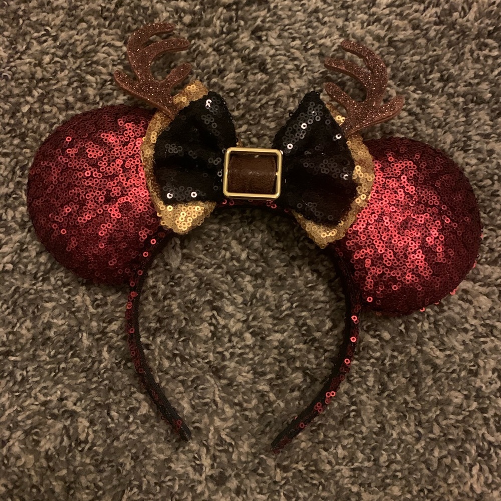 Gaston Beauty and the Beast Disney Ears